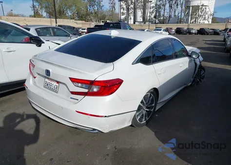 2021 Honda Accord Hybrid Ex-L from USA, damaged, VIN 1HGCV3F55MA010186